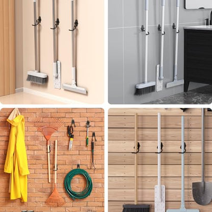 6 Pack Metal Garage Hooks