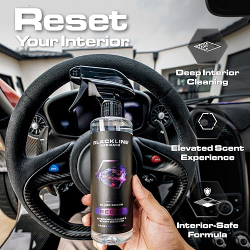 Reset Interior Car Cleaner & Deodorizer Spray (16 Fl Oz)