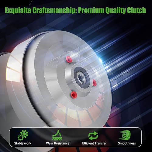 Golf Cart Drive Clutch for Club Car DS