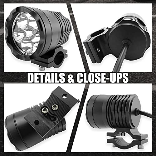 Motorcycle Driving Lights 12