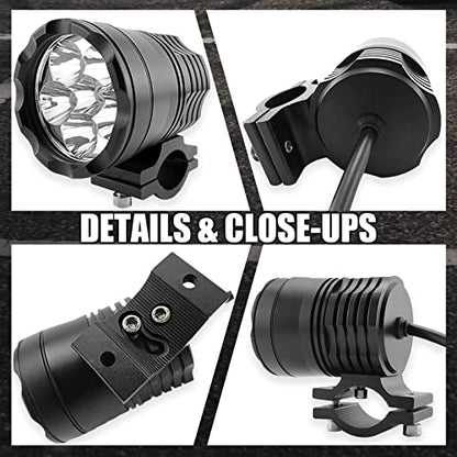 Motorcycle Driving Lights 12
