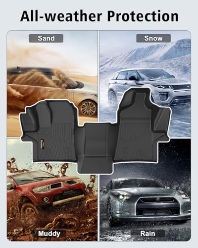Floor Mats Custom for Ford Transit 2022