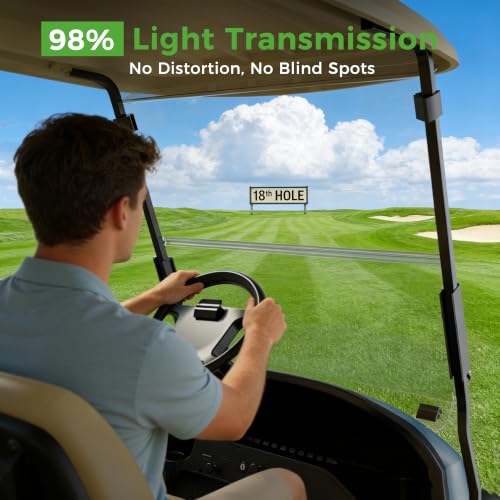 Golf Cart Windshield for Club Car Precedent