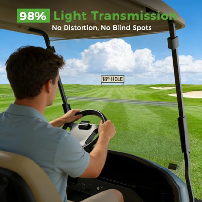 Golf Cart Windshield for Club Car Precedent