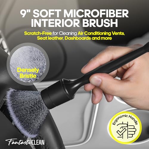 Car Interior Detailing Kit