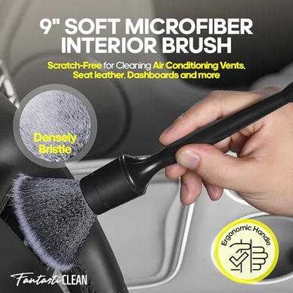 Car Interior Detailing Kit