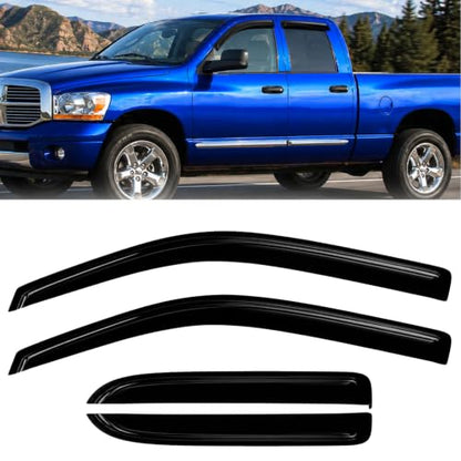 4PC Window Rain Guards fit 2002