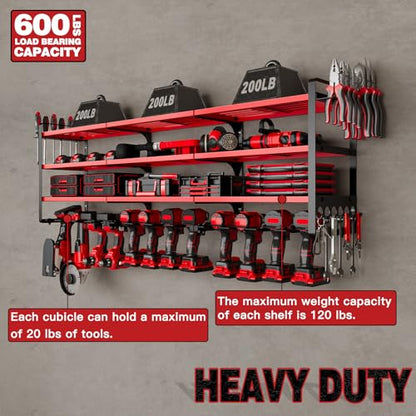 Power Tool Organizer Wall Mount