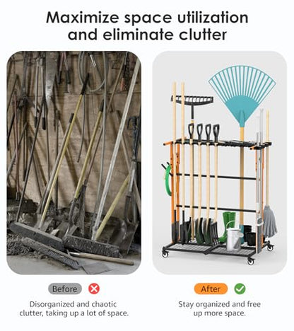 Garage Organization with Wheels (16.54 Count)