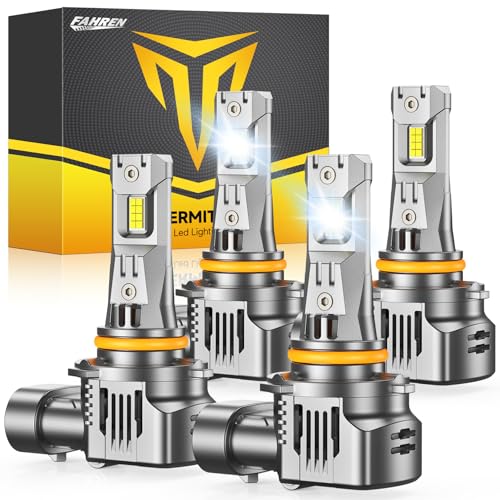 Upgraded 9005 9006 bulbs combo (2 Count)