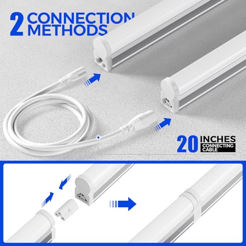 T5 LED Shop Light 2FT (6 Count)