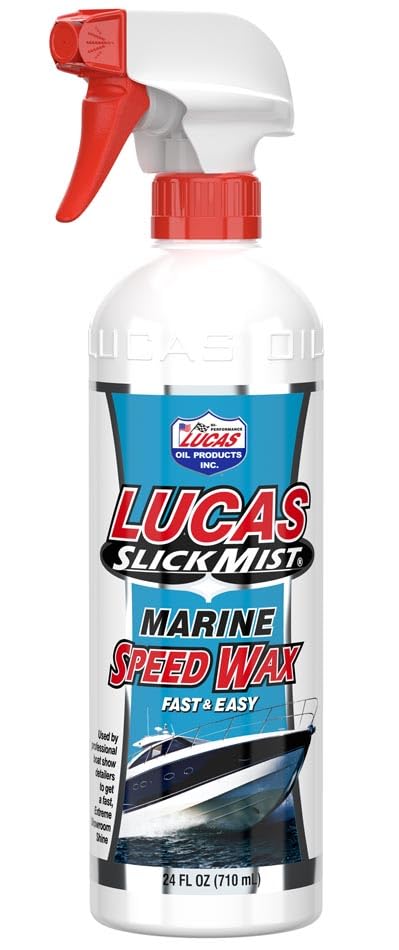 10980 Slick Mist Marine Speed Wax (288 Fl Oz)