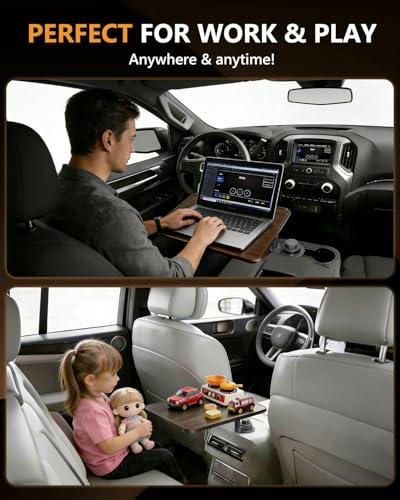 360° Rotating Car Laptop Desk