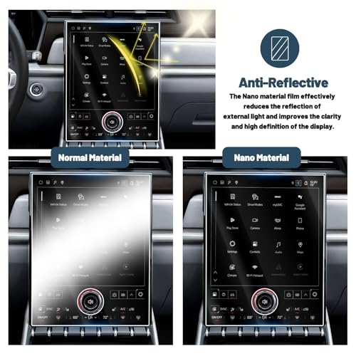 Screen Protector for GMC Terrain 15" Display Touchscreen Anti