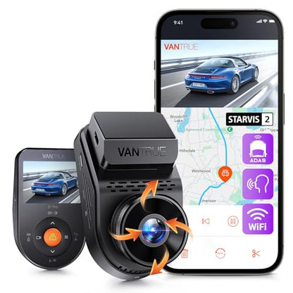 S1 Pro 2.7K STARVIS 2 Mini Dash Cam Front