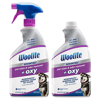 Woolite® Advantage Pet Stain & Odor Remover + Oxy (2 Count)