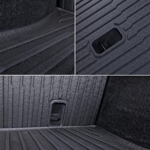 Tesla Model Y Juniper Trunk Mats Set 2026 2025（Only Fit Standard）
