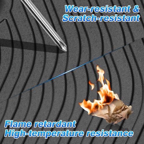 Floor Mats Compatible with Spark Accessories All Weather Floor Mat for 2016