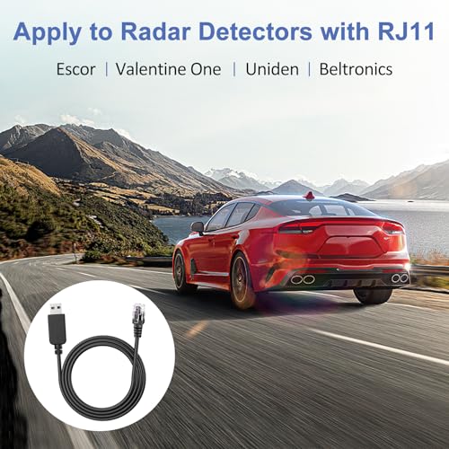 Radar Detector Power Cable