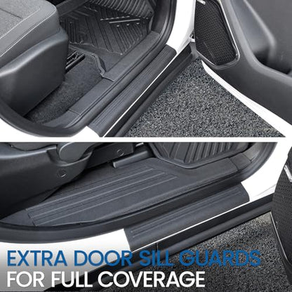 Floor Mats for Chevy Traverse & GMC Acadia 2024