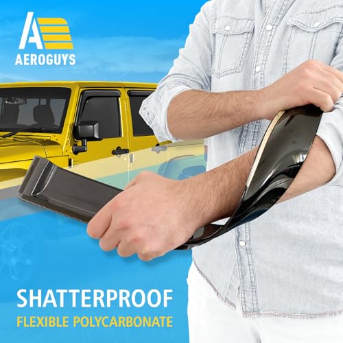 Extra Durable Window Deflectors Tape (4 Count)