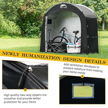 Bike Storage Shed Tent