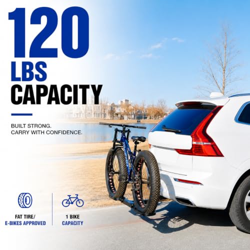 Platform Bike Rack for Car Hitch