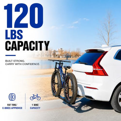 Platform Bike Rack for Car Hitch