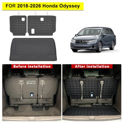 Floor Mats & Trunk Mats for 2018