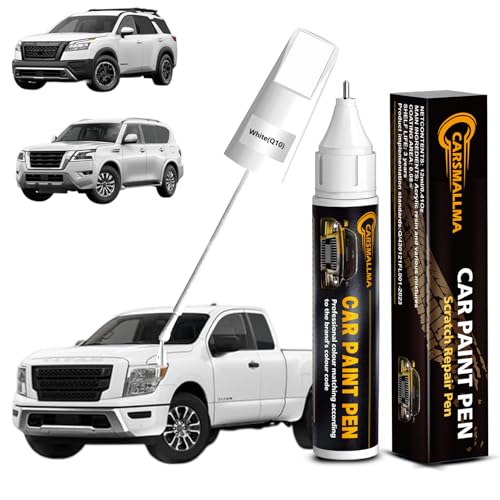 Q10 White Car Touch Up Paint for Nissan