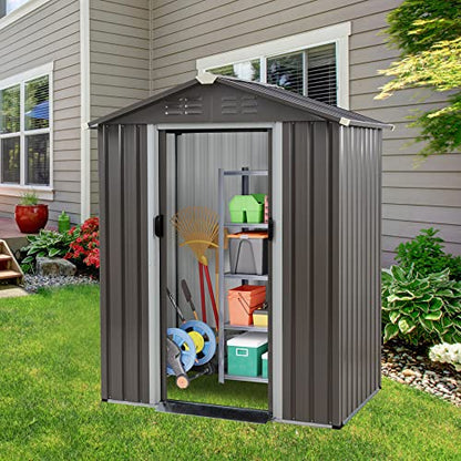5 x 3 x 6 FT Outdoor Storage Shed