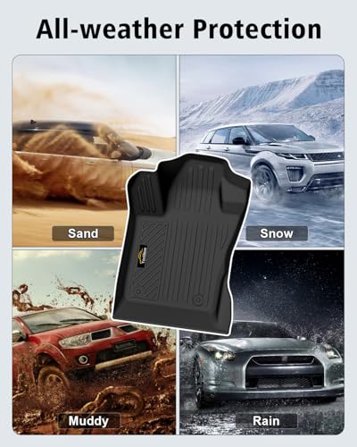 Floor Mats & Cargo Liner Custom Fit for Jeep Compass 2017
