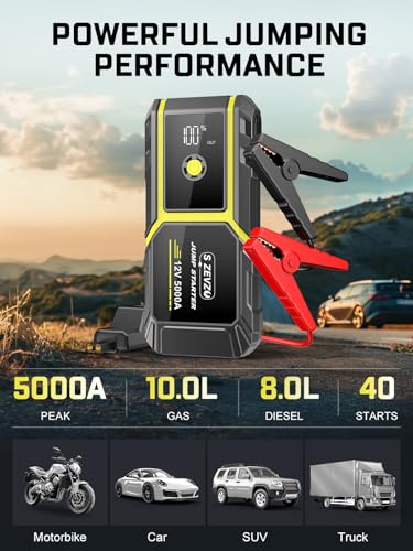 H021 Car Jump Starter