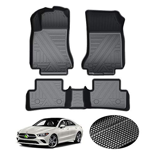 Custom Fit Floor Mats for Mercedes Benz CLA 2014