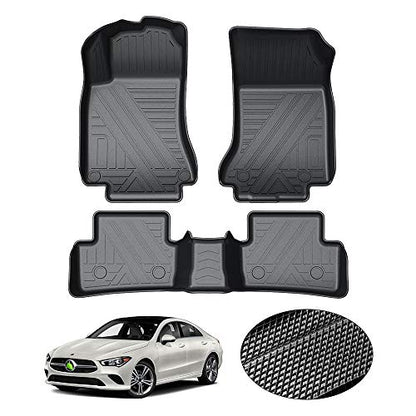 Custom Fit Floor Mats for Mercedes Benz CLA 2014