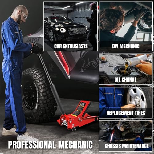 Hydraulic Low Profile Service