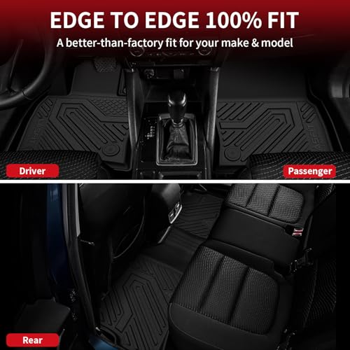 Floor Mats & Backrest Mats & Trunk Mat for Mazda CX5 2017