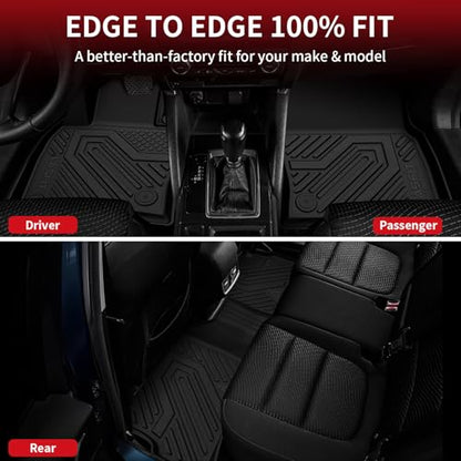 Floor Mats & Backrest Mats & Trunk Mat for Mazda CX5 2017