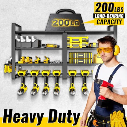 Power Tool Organizer Wall Mount