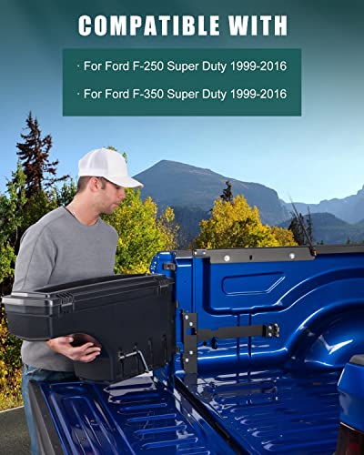 Truck Bed Tool Box for Ford F