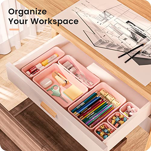 5 Size】 Tool Box Organizer Tray Divider Set (46 Count)