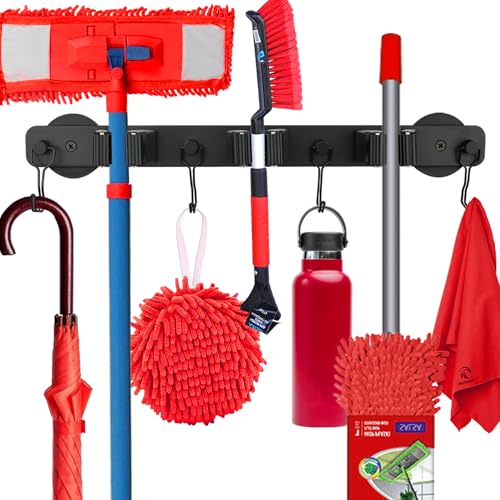 Magnetic Mop Broom Holder