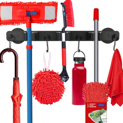 Magnetic Mop Broom Holder