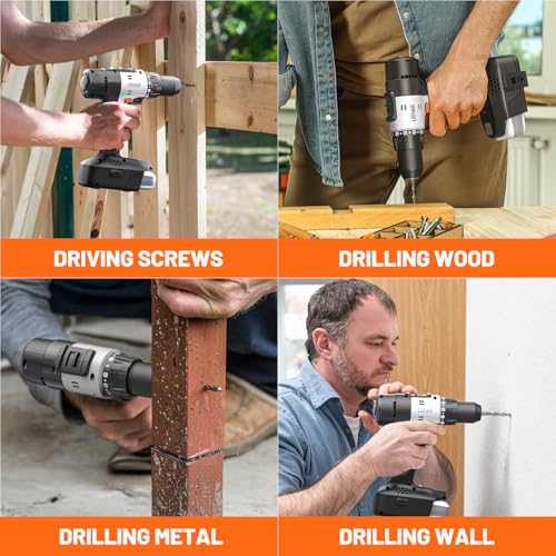 20V Cordless Drill Driver