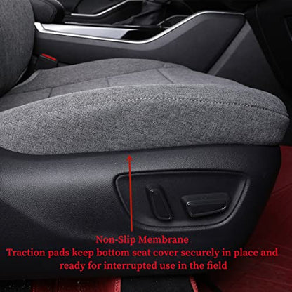 Custom Seat Covers Compatible with Select Toyota Camry Hybrid XLE