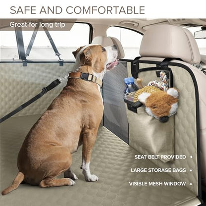 Back Seat Extender for Dogs