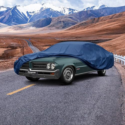 Heavy Duty Car Cover Custom Fit Pontiac GTO
