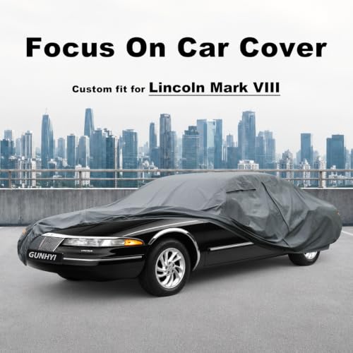 Premium Car Cover Custom Fit Lincoln Mark VIII