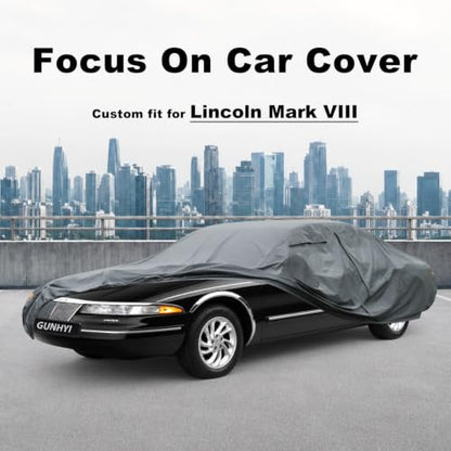 Premium Car Cover Custom Fit Lincoln Mark VIII