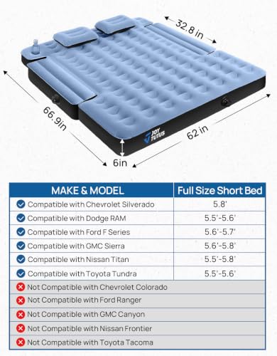 Truck Mattress for Camping